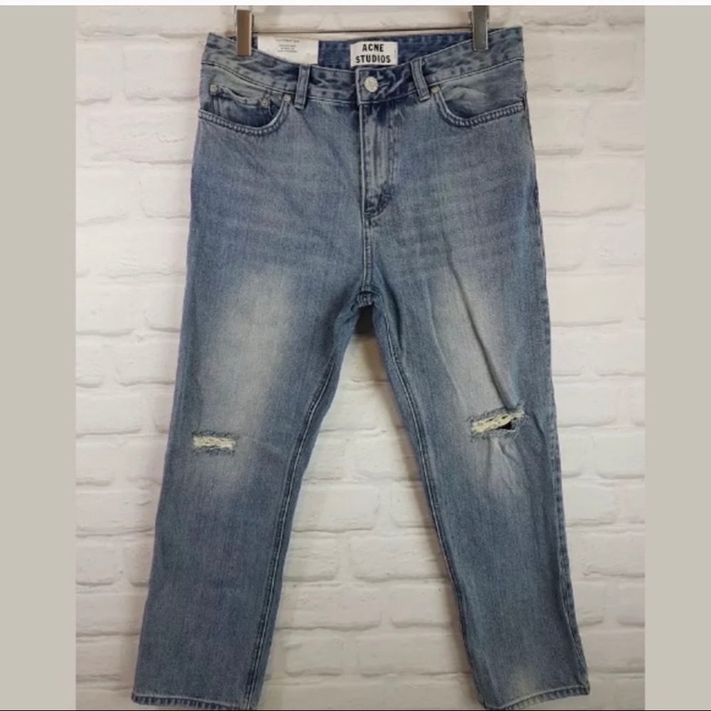 Acne Jeans Pop Trash Skinny NWT Jeans